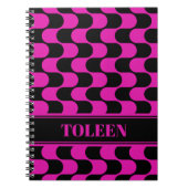 Personalisierte Farbmuster Notizblock (Vorderseite)