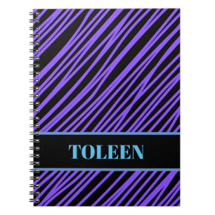 Personalisierte Farbmuster Notizblock