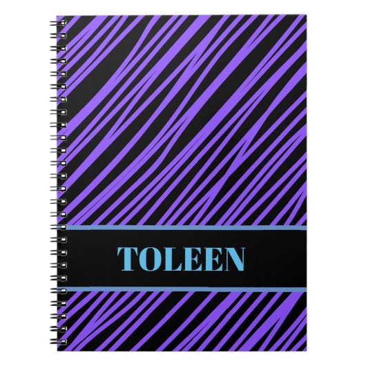 Personalisierte Farbmuster Notizblock (Vorderseite)