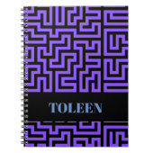 Personalisierte Farbmuster Notizblock (Vorderseite)