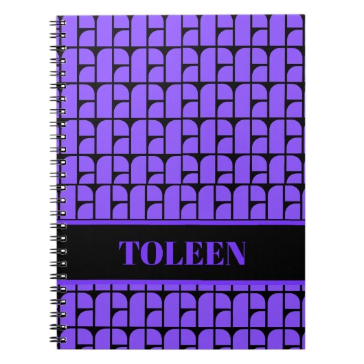 Personalisierte Farbmuster Notizblock (Vorderseite)