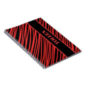 Personalisierte Farbmuster Notizblock (Rechte Seite)