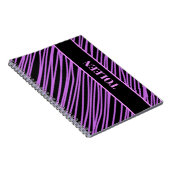 Personalisierte Farbmuster Notizblock (Rechte Seite)