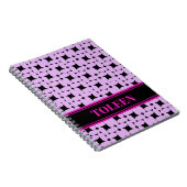 Personalisierte Farbmuster Notizblock (Rechte Seite)