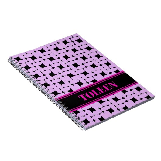 Personalisierte Farbmuster Notizblock (Rechte Seite)