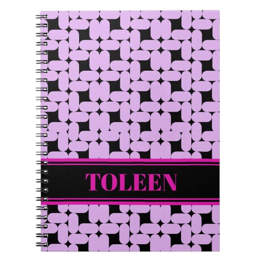 Personalisierte Farbmuster Notizblock (Vorderseite)