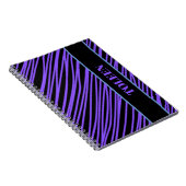 Personalisierte Farbmuster Notizblock (Rechte Seite)