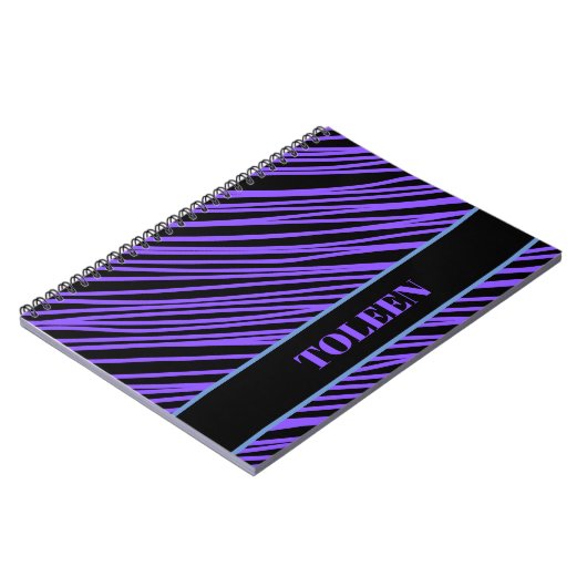 Personalisierte Farbmuster Notizblock (Linke Seite)