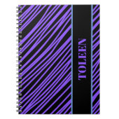 Personalisierte Farbmuster Notizblock (Vorderseite)