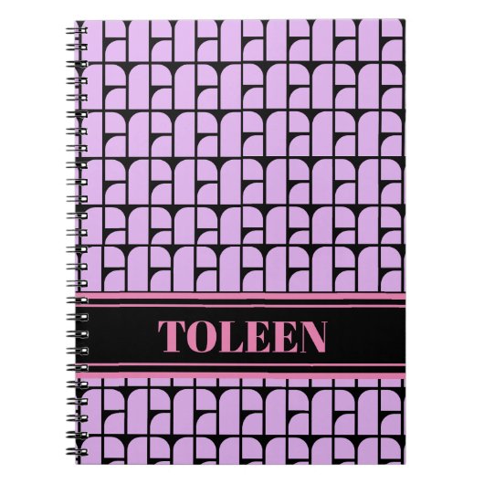 Personalisierte Farbmuster Notizblock (Vorderseite)