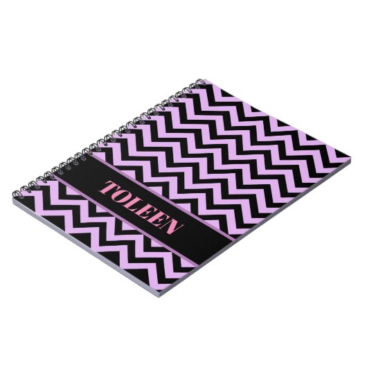 Personalisierte Farbmuster Notizblock (Linke Seite)