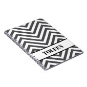 Personalisierte Farbmuster Notizblock (Rechte Seite)