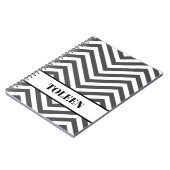 Personalisierte Farbmuster Notizblock (Linke Seite)