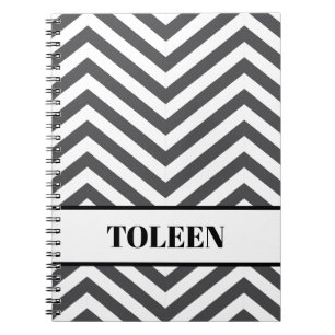 Personalisierte Farbmuster Notizblock