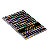 Personalisierte Farbmuster Notizblock (Rechte Seite)