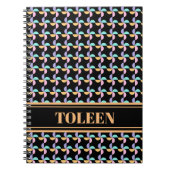 Personalisierte Farbmuster Notizblock (Vorderseite)