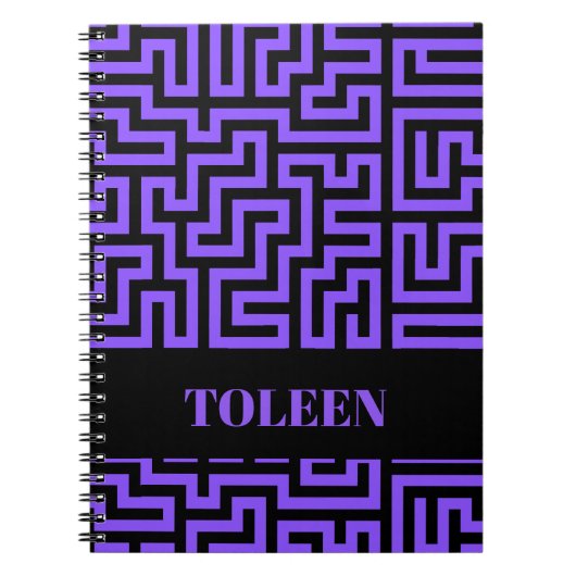 Personalisierte Farbmuster Notizblock (Vorderseite)