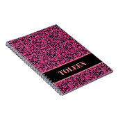 Personalisierte Farbmuster Notizblock (Rechte Seite)