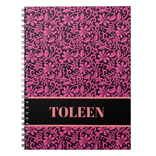 Personalisierte Farbmuster Notizblock (Vorderseite)