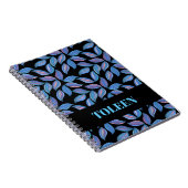 Personalisierte Farbmuster Notizblock (Rechte Seite)