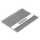 Personalisierte Farbmuster Notizblock (Linke Seite)