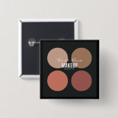 Personalisierte Farbpalette Button (Vorne & Hinten)