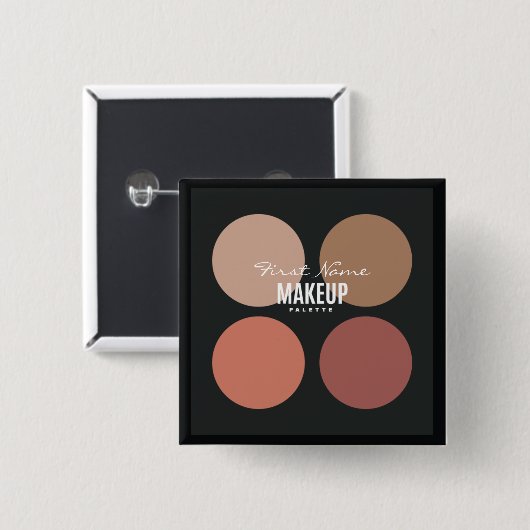 Personalisierte Farbpalette Button (Vorne & Hinten)