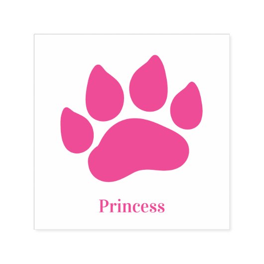 Personalisierte Farbpalette Permastempel (Design)