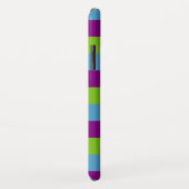 Personalisierte Farbquadrate oder Blockmuster Case-Mate iPhone Hülle (Hinten/Rechts)