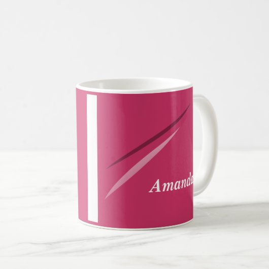Personalisierte FarbTassen Kaffeetasse (VorderseiteRechts)