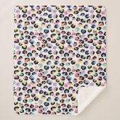 Personalisierte Farbtöne Sherpadecke (Vorderseite)