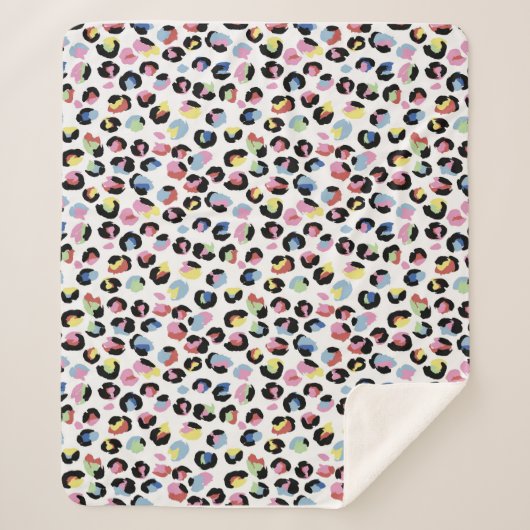 Personalisierte Farbtöne Sherpadecke (Vorderseite)