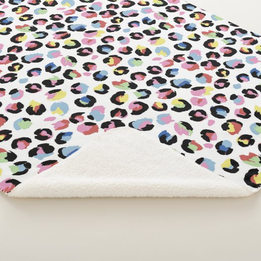 Personalisierte Farbtöne Sherpadecke (3/4)