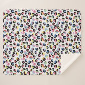 Personalisierte Farbtöne Sherpadecke (Vorderseite (Horizontal))