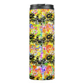Personalisierte Farbwelle Thermosbecher (Rückseite)