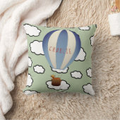 Personalisierte Fauna in Balloon Kopfkissen Kissen (Decke)