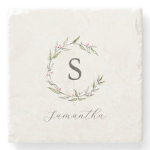 Personalisierte Favoriten Wasserfarbene Botanicals