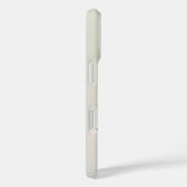 Personalisierte Feder 3D Impasto Warm Neutral Case-Mate iPhone Hülle (Rückseite / Rechts)