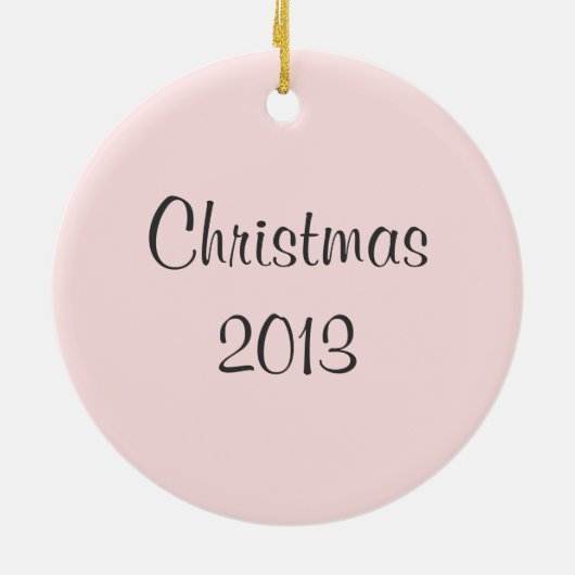 Personalisierte Feder-Engels-Flügel Keramikornament (Hinten)