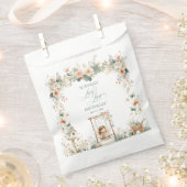 Personalisierte Feen-Erstgeburtstagsfeier Geschenktütchen (Ausgeschnitten)