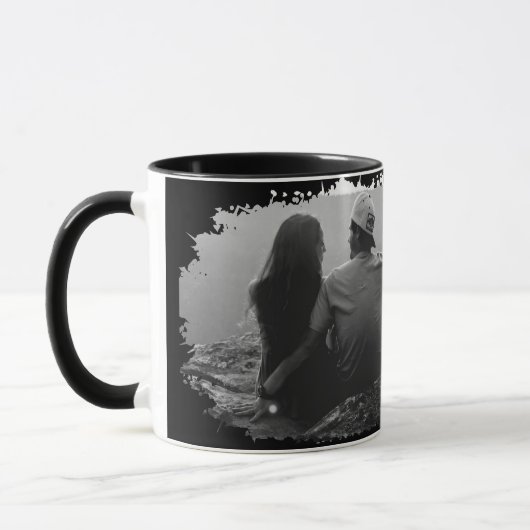 Personalisierte Fehler mit benutzerdefinierten Fot Tasse (Links)