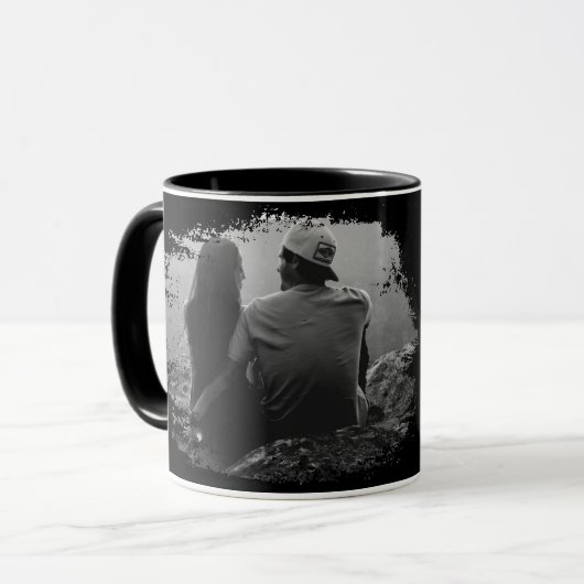 Personalisierte Fehler mit benutzerdefinierten Fot Tasse (Vorderseite Links)