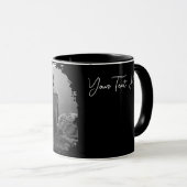 Personalisierte Fehler mit benutzerdefinierten Fot Tasse (VorderseiteRechts)