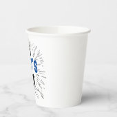 Personalisierte Feier Pappbecher (Links)