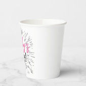 Personalisierte Feier Pappbecher (Links)