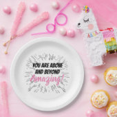 Personalisierte Feier Pappteller (Party)