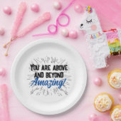 Personalisierte Feier Pappteller (Party)