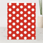 Personalisierte Feier Tree Neugeborenes Karte (Rückseite)