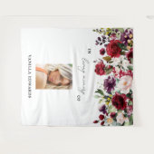 Personalisierte Feier Wandteppich (Vorderseite (Horizontal))