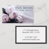Personalisierte "feierliche Blume" (Amerikanisch) Visitenkarte (Vorne/Hinten)